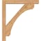 Ekena Millwork Legacy Block Smooth Bracket w/ Offset Brace, Western Red Cedar, 5 1/2"W x 36"D x 40"H BKT0604X36X40LEC05SWR - alternate 3